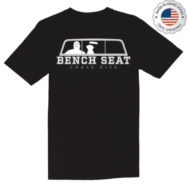 Chase Rice Store Merch Bench Seat Tee