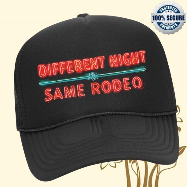 Bailey Zimmerman Music Store Merch Dnsr Black Hat