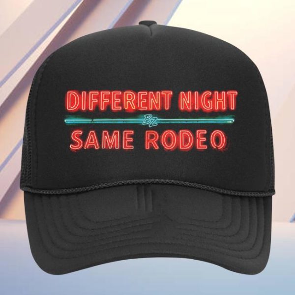 Bailey Zimmerman Music Store Merch Dnsr Black Hat