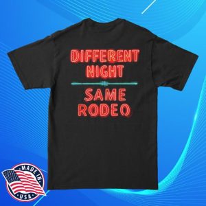 Bailey Zimmerman Music Store Merch Dnsr Neon Sign Black Tee
