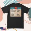 Bailey Zimmerman Music Store Merch Dnsr Neon Sign Black Tee