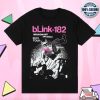 Blink 182 Store Merch Shop Missionary Impossible Tour Hoodie