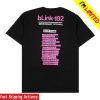 kenny Blink 182 Store Merch Shop Missionary Impossible Tour Black T Shirta