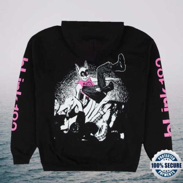 Blink 182 Store Merch Shop Missionary Impossible Tour Hoodie