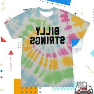 Billy Strings Store Merch Shop Yllib Shirts Tie Dye Tee
