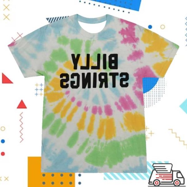 Billy Strings Store Merch Shop Yllib Shirts Tie Dye Tee