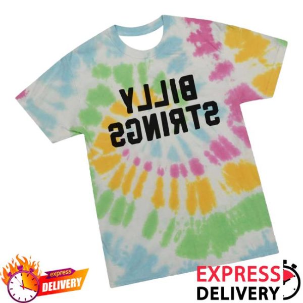 Billy Strings Store Merch Shop Yllib Shirts Tie Dye Tee