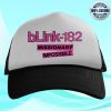 Blink 182 Store Merch Shop Missionary Impossible Tour White T-Shirt