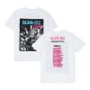 kenny Blink 182 Store Merch Shop Missionary Impossible Tour White T Shirtaa 1