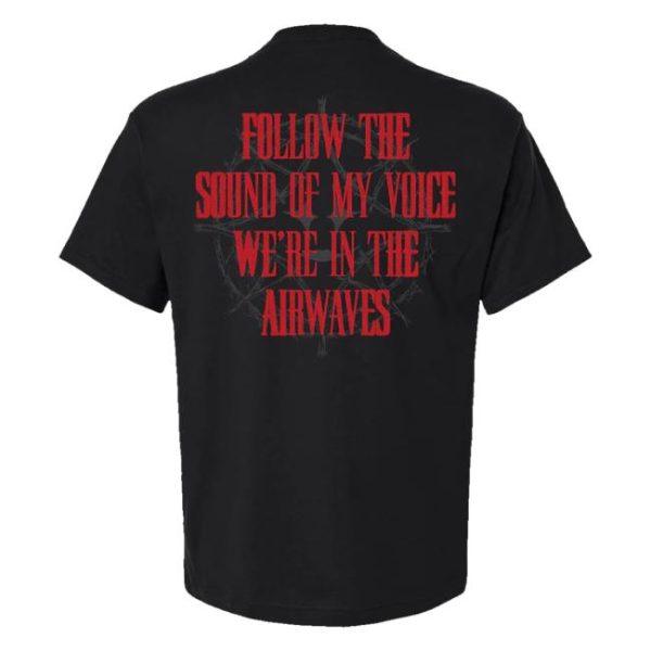 Avatar Metal Merch Store Shop In The Airwaves Tee