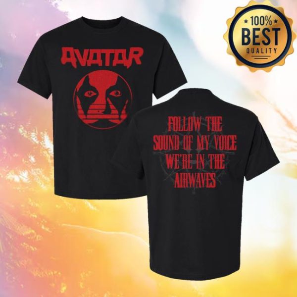 Avatar Metal Merch Store Shop In The Airwaves Tee