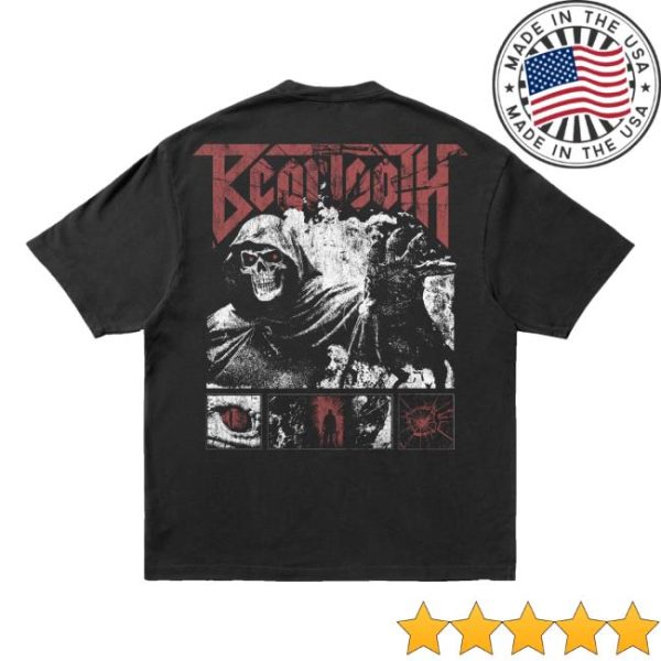 Beartooth Merch Store Shop Barry’s World Tee