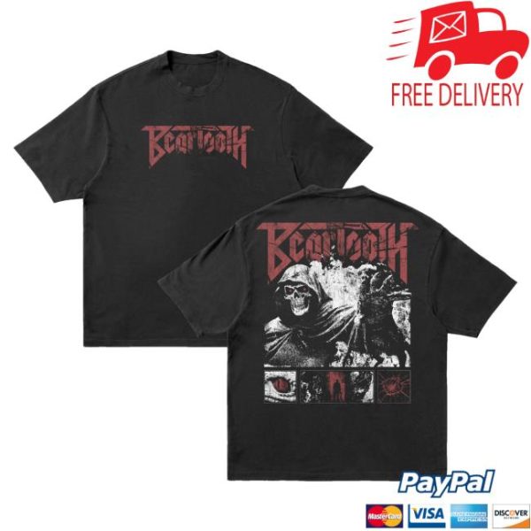 Beartooth Merch Store Shop Barry’s World Tee