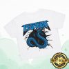 kenny Beartooth Merch Store Shop Blue Snake Croptopa