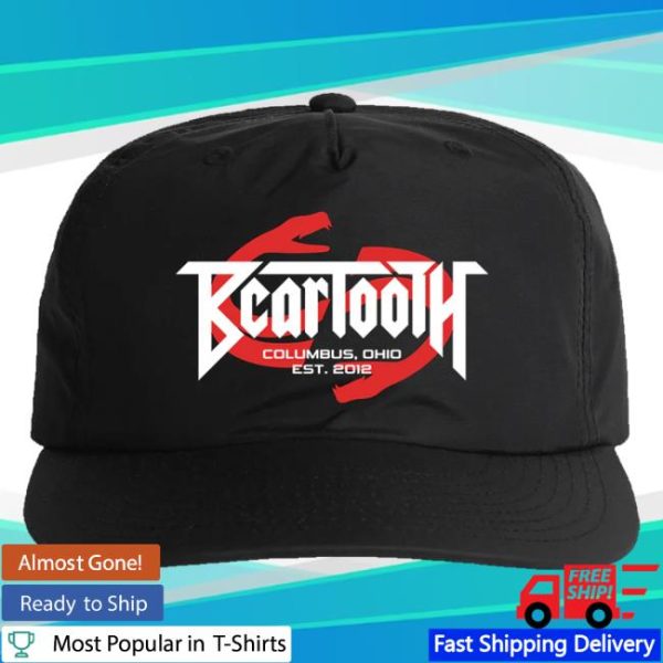 Beartooth Merch Store Shop Red Snake Dad Hat