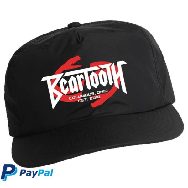 Beartooth Merch Store Shop Red Snake Dad Hat
