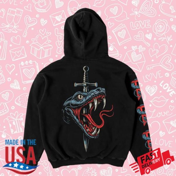 Beartooth Merch Store Shop Serpent Hoodie