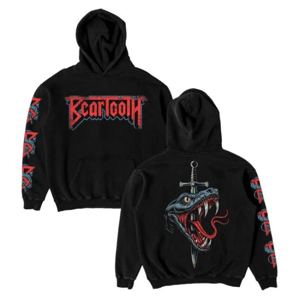 Beartooth Merch Store Shop Serpent Hoodie