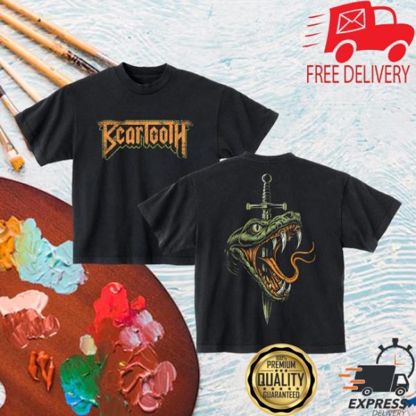 Beartooth Merch Store Shop Serpent Tee