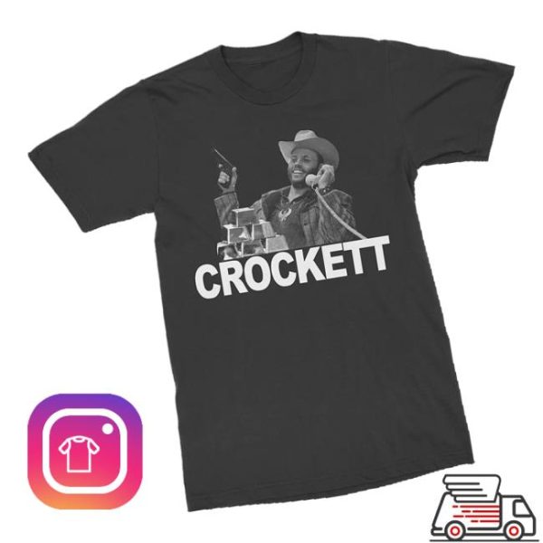 Charley Crockett Store Merch Shop Guns And Gold Tee