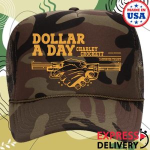 Charley Crockett Store Merch Shop Trilogy Trucker