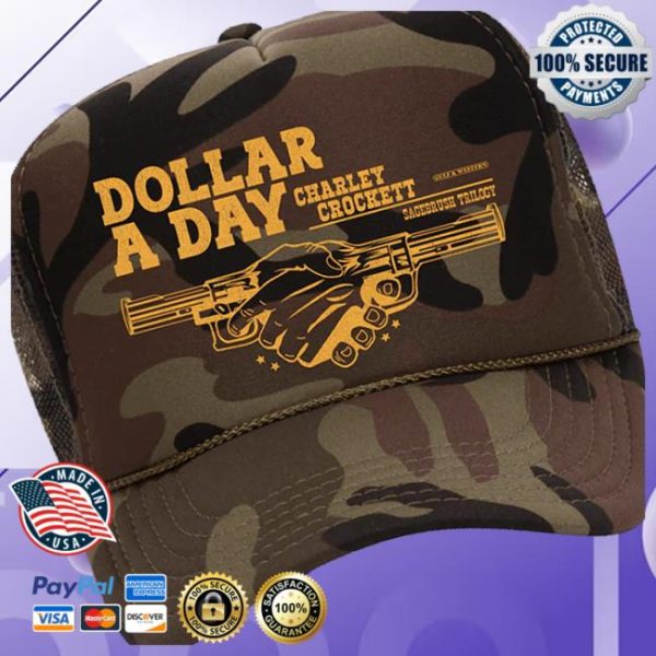 Charley Crockett Store Merch Shop Trilogy Trucker