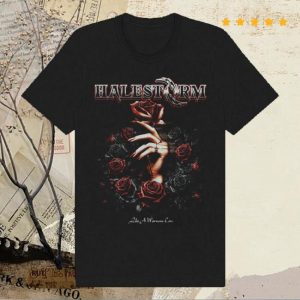 Halestorm Rocks Merch Store Shop Like A Woman Can T-Shirt