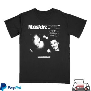 Model Actriz Merch Store Shop 2025 Tour Tee