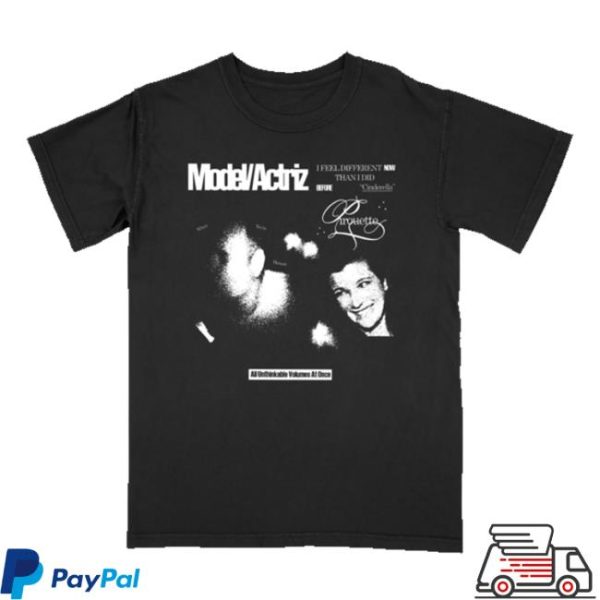 Model Actriz Merch Store Shop 2025 Tour Tee
