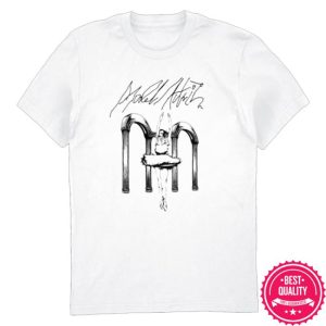 Model Actriz Merch Store Shop Ballerina Tee White