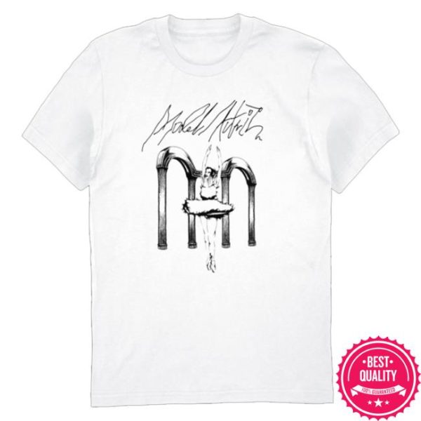 Model Actriz Merch Store Shop Ballerina Tee White
