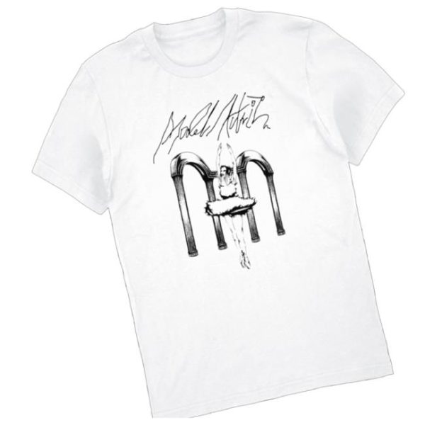 Model Actriz Merch Store Shop Ballerina Tee White