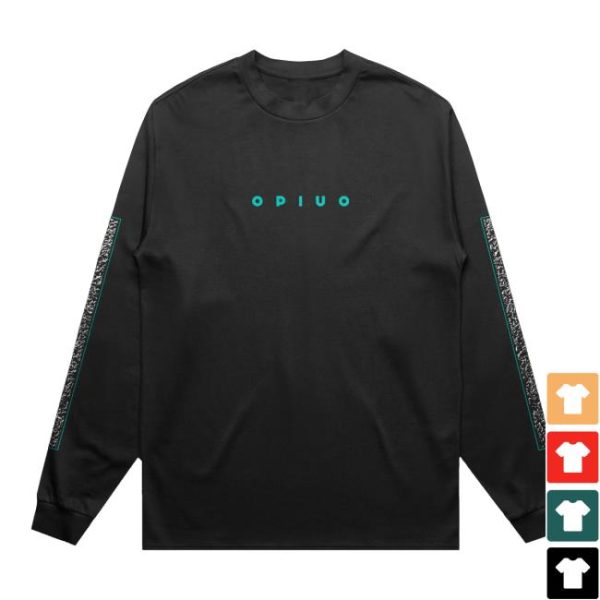 Opiuo Merch Store Shop Mobius Heavy Weight Longsleeve