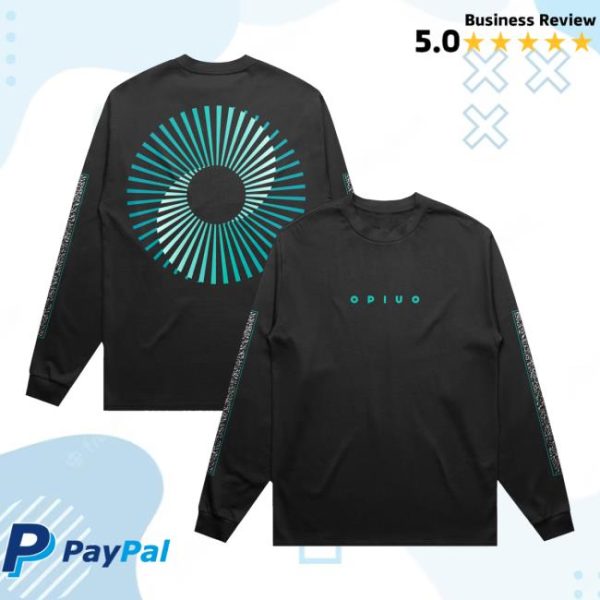 Opiuo Merch Store Shop Mobius Heavy Weight Longsleeve