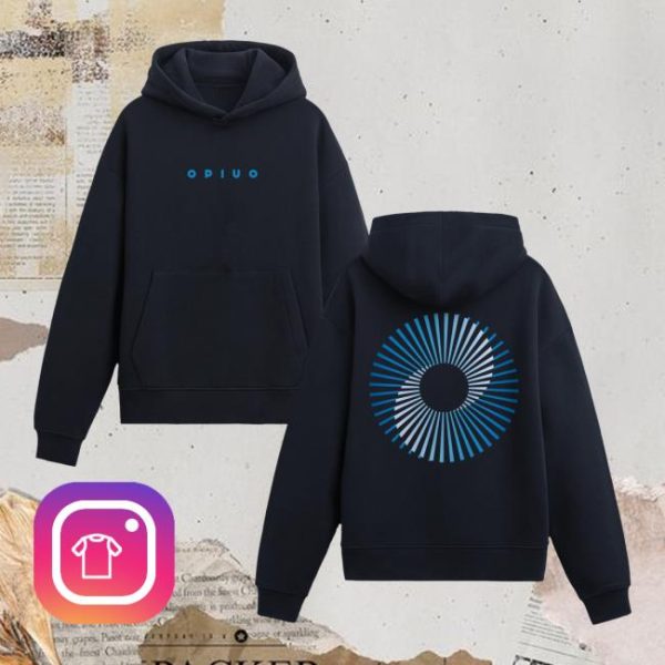 Opiuo Merch Store Shop Mobius Hoodie