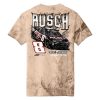 kenny Rcr Racing Merch Store Shop Kyle Busch 2025 Rebel Bourbon Black Car Teea