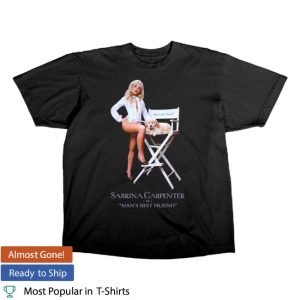Sabrina Carpenter Official Store Merch Man’s Best Friend T-Shirt
