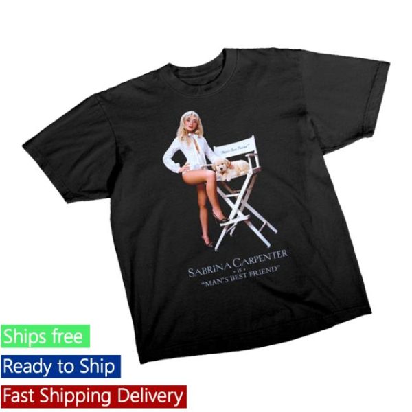 Sabrina Carpenter Official Store Merch Man’s Best Friend T-Shirt