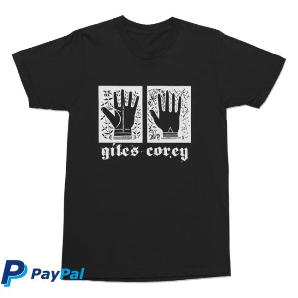 The Flenser Merch Store Shop Giles Corey Hands Shirt