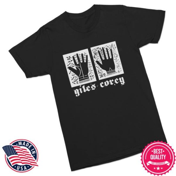 The Flenser Merch Store Shop Giles Corey Hands Shirt