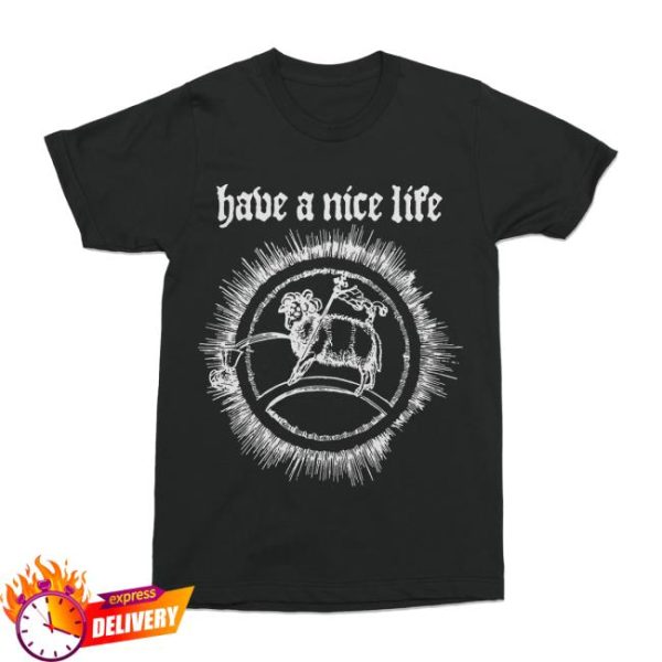 The Flenser Merch Store Shop Have A Nice Life Goat Shirt