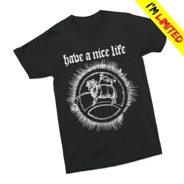The Flenser Merch Store Shop Have A Nice Life Goat Shirt