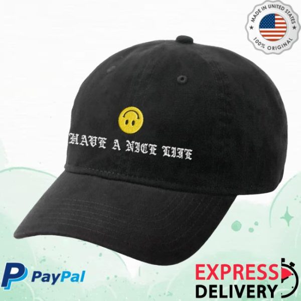 The Flenser Merch Store Shop Have A Nice Life Smile Hat