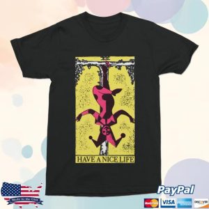 The Flenser Merch Store Shop Have A Nice Life Upside Down Guy Shirt