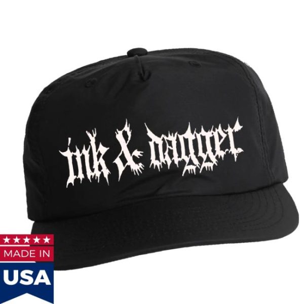 Beyond Human Merch Ink & Dagger Hats