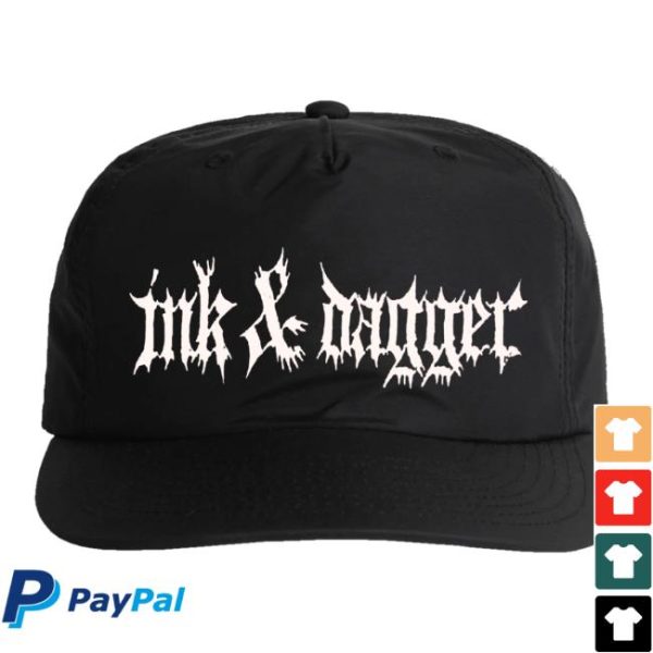 Beyond Human Merch Ink & Dagger Hats