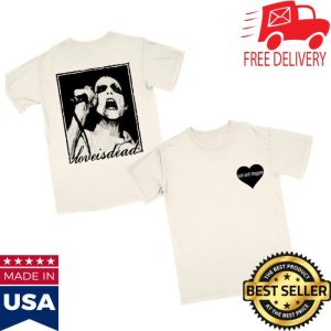 Beyond Human Merch Love Is Dead Tee
