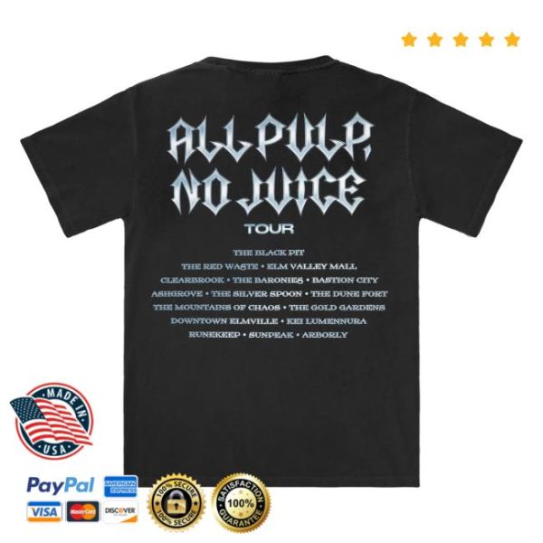 Dropout Store Merch Fig And The Cig Figs Tour Shirt