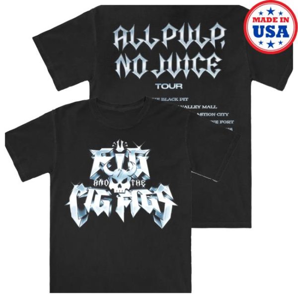 Dropout Store Merch Fig And The Cig Figs Tour Shirt