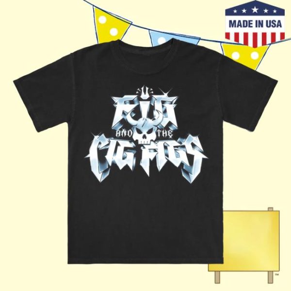 Dropout Store Merch Fig And The Cig Figs Tour Shirt